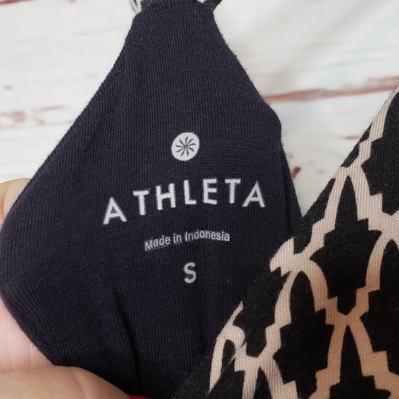 Athleta Racerback Maxi Dress - Picture 4 of 9